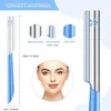 Eyebrow Trimmer Female Shaver and Delicate Hair Removal Device for Women Dermaplane Sensitive Skin Exfoliation 231016