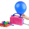 Andere Event-Party-Zubehör, 220 V, superstarke elektrische aufblasbare Ballonpumpe, Doppelloch, schnelle aufblasbare Kugel, Doppel-Luftpumpe, Hochzeit, Geburtstag, Zubehör 231017