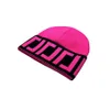 Designer Beanie Knit Knit Winter Hats dla mężczyzn i kobiet