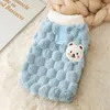 Dog Apparel Cute Bear Puppy Sweater For Small Dogs Winter Warm Pet Clothes With Buckle Pinscher Schnauzer Cat Mascotas Cardigan Clothing
