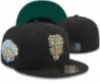 Kaliteli Snapbacks Beyzbol Kepi Kova Şapkası Meksika Tüm Takım Utdoor Spor Nakamı Dikiş Kalp Hustle Çiçekleri Yeni Dönem Kapağı Boyutu 7-8 H5-10.17
