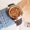 Reloj para hombre de diseño de alta calidad Movimiento mecánico automático de 40 mm Monterey Zafiro luminoso Deportes impermeables Monterey Cadena de reloj de caucho de lujo u1 superior