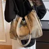 Axelväskor Cross Body Lovers 'läderhandväskor Servicable Women's Large Tote Shoulder Bag Quilted Female Khaki Crossbody Bagsqwertyui879