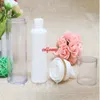 300 stks/partij Wit ALS 15 ml 30 ml 50 ml Airless fles pomp Schoon Zalfpotje lotion container cosmetische verpakking F050211 Ioolt Ovqss