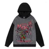 Sweats à capuche pour hommes 2023 hommes automne Streetwear sweat à capuche drôle dessin animé graphique Harajuku Anime pull à capuche Hip Hop Hipster