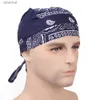 Beanie/Skull Caps NEW Fashion Beanie pirate Cap 100% Cotton Cashew flowers Wrapped hair Headband hat MZ003L231017