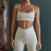 Yoga roupa fitness esportes sutiã mulheres à prova de choque sexy alta intensidade bralette correndo ginásio colete algodão roupa interior moda beleza volta 231017