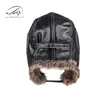 Berretti invernali Trooper Trapper Hat con paraorecchie antivento termico per uomo donna