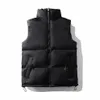 Designers colete tops design gilet coletes veste casaco de inverno sem mangas colete roupas de algodão bordado carta colete homens jaqueta wai175v