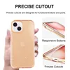 Apple Glitter Sparkle Bling Aprofofproof Theepree Case pour iPhone 15 Pro Max 14 Samsung S23 S22 Ultra