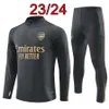 Survêtement de football homme 2023 2024 CityS HAALAND DE BRUYNE Survêtement de football Arsen SAKA Kits de football pour enfants Kit d'entraînement pour hommes 23 24 Chandal futbol survetement pied