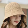 Berets Travel Sun Protection Korean Version Of The Fashion Visor Face Display Small Japanese Women Fisherman Hat