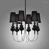 Pendant Lamps Chandelier Nordic Neo Classical Creative Ceiling Art Modern Living Room Dining El Postage Free