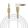 Universelles 3,5-mm-Aux-Audiokabel, schlankes und weiches AUX-Kabel für Kopfhörer, Heim-Autoradios 12 LL