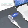 محولات الكمبيوتر المحمول شحنات USB النوع C Magnetic PD Adapter لـ Magsafe 1 2 Air Pro مؤشر LED