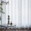 Curtain Soft White Tulle Curtains For Living Room Japan Style Voile Sheer Window Curtain For Bedroom Thick Chiffon Curtains For Kitchen 231018