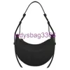 Numero Dix luksurys designerka torba na ramię designerka torba Half Moon Crossbody Bag Fashion Paris torebki Bagieta zip hobo torebka gładka cielę