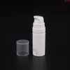 Atacado 50 pçs/lote 15ml bomba de loção mal ventilada de plástico frasco spray 1/2oz creme emulsão pequeno recipiente recarregável embalagem qty pdcxt