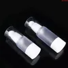 10 x 15/30/50ml Bottiglie vuote di plastica cosmetica da viaggio Liquido Corpo Viso Cura della pelle Bottiglie di crema Pompa airless Articoli da toeletta sottovuoto Containergoods Fwuwr