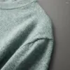 Männer Pullover Männer Pullover Reinem Kaschmir Gestrickte Pullover Oneck Weiche Warme Kurzarm Einfarbig Männliche Kleidung