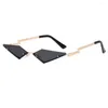 Lunettes de soleil confortables à porter, accessoires de vêtements de jeu de Cosplay polygone, accessoires de décoration de fête clairs et lumineux