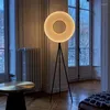 Торшеры в скандинавском стиле, креативные тканевые складки, минималистский художественный декор, лампы для гостиной, дивана, углового домашнего внутреннего освещения