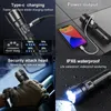 Flashlights Torches Most Powerful LED Flashlight Rechargeable Torch Lighting 1500M Tactical Lantern Ultra Powerful Flashlight With Usb Charging 231018