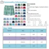 Homens sleepwear homens listra pijama calças tamanho grande cores algodão verão shorts lounge wear cintura elástica mens nightwear bottoms