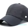Açık Beyzbol Şapkaları Yoga Visors Ball Caps Tuval Küçük Delik Boş Zamanlar Nefes alabilen Moda Güneş Şapkası Spor Kapağı Strapack Hat