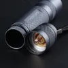 Lampes de poche Torches Convoi gris S21A avec carte DTP en cuivre luminus sst40 et intérieur revêtu d'ar Protection contre la température 21700 lampe torche 231018