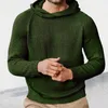 Pulls pour hommes 2023 Design de haute qualité Para Hombre Causal Homme Sweter Pulls Col montant Pull d'hiver avec capuche