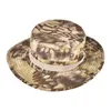 Beretten coole en comfortabele uv-proof boonie hoed voor wandeljacht cap voortreffelijk ambacht