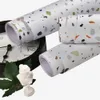 Bakgrundsbilder terrazzo PVC vattentät självhäftande tapet för sovrum vägg vardagsrum dekor vinyl möbler renovering kontakt papper 231017