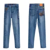 Autumn Men's Jeans European American Street Fashion Brand Men high quality Jeans slim denim Designer Jeans Pencil pants