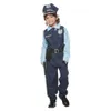 Cosplay Snailify enfant trafic flic Costume garçons officier Halloween Costume bleu pourim tenue Cosplay enfants 231017