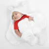 Sacos de dormir nacido Saco de dormir Swaddle de pierna dividida Edredón de terciopelo cálido envuelto Saco de dormir para bebé de 0 a 6 meses Edredón suave y cómodo de felpa 231017