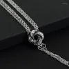 Algerijnse Loveknot Ketting Vesper Lynd Casino Royale Bond Girl Liefde Knoop Ketting Vintage Verzilverd Vrouwen Jewelry1325W