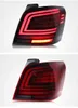 Bilens bakljus för Benz GLK Series Taillight Assembly 2009-20 15 Bakre dimma Broms Turn Signlampan tillbehör