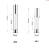 200 x nachfüllbares Säureserum aus Kunststoff für schöne Haut, Airless-Pumpflasche, Kosmetikbehälter, 5 ml, 10 ml, 15 ml, 20 ml, 30 mlgood Ltdfq