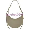 Numero Dix Luxurys sac à bandoulière femmes demi-lune fourre-tout sac à bandoulière mode sacs à main zip hobo sac à main en cuir de veau lisse