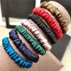 % 100 saf ipek saç scrunchie kadınlar küçük saç bantları sevimli scrunchie saf ipek bir paket 3pcs 201021338a tarafından satıldı