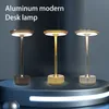 Dekorative Objekte Figuren LED wiederaufladbare Touch-Schreibtischlampen Nachtlicht Tischlampe Café Schlafzimmer Bar moderne minimalistische Dekoration Nachttischgeschenke 231017