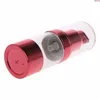 12PC Red Portabl Fashion Puste As Sposionic Airless Balod Balka Butelka Butelki Plastikowe butelki podróżne 15/30/50 mlgood Rewsj