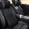 Cojines de asiento Cuello del coche Reposacabezas Almohada Cojín Auto Asiento Soporte para la cabeza Protector Automóviles Asiento Cuello Resto Memoria Algodón para respaldo de oficina Q231018