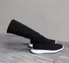balencigaa Thick Balenicass Highest-quality Sock Sole Stretch Cotton Boots 23ss Fabric Men Punk Rock Street Trainer High Boots