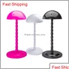 Wig Stand Star Folding Stable Durable Hair Hat Cap Holder Display Tool Qylhgj Hairclippersshop9771158 Drop Delivery Products Accessor Dhmtq