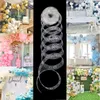 Other Event Party Supplies Balloon Garland Arch Decorating Strip Tape clip for Birthday Wedding Bridal Shower Baby decor globos balls 231017