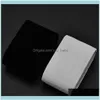 Jewelry Packaging Jewelryjewelry Pouches Bags 10Pcs Pack Countertop Storage Box Showcases Soft Bracelet Cushion Watch Pillow Wrist306j