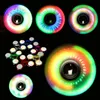 Spinning Top EDC LED LED LUMINOUS FIDGET Spinner Zmienia Zmiany Hand Golw In The Dark Anitsress Dorosły Dzieci Zabawa STRETUS 231018