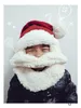 Wholesale Beard Christmas hat Santa Claus hat adult knitted hat 3 100 years old